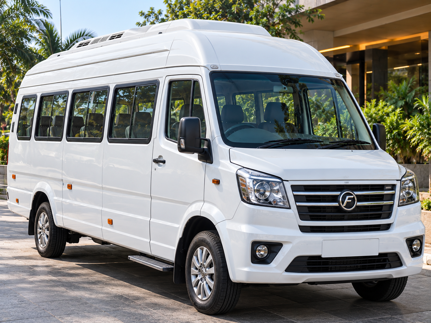 12 Seater Tempo Traveller